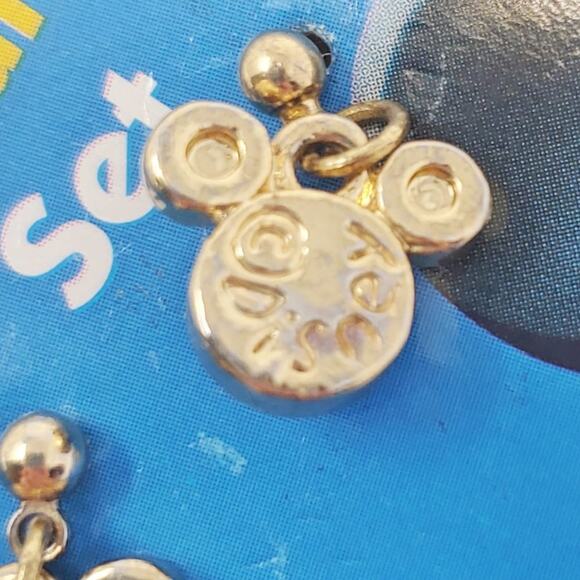 Disney Mickey Mouse Necklace and Earrings Set - Picture 12 of 13